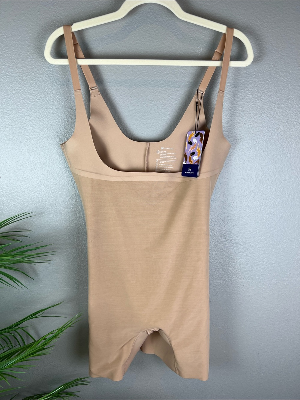 Honeylove Nude Full-Body Shaping Bodysuit